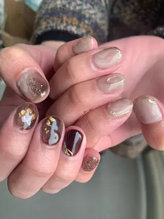 ネイル nail＊ runa🌻のネイルデザイン