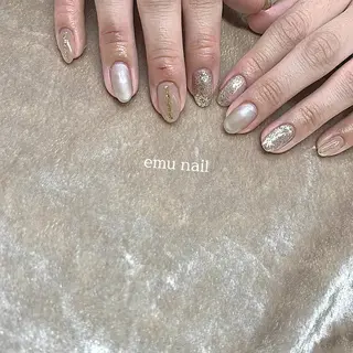 ネイル emu nailのネイルデザイン