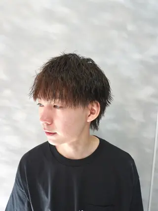 パーマ 【メンズ限定理容師】 菊池けんたのヘアスタイル