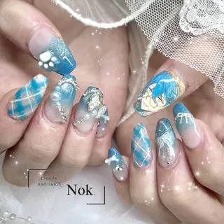 ネイル 池袋痛ネイル Nok. 渡辺のネイルデザイン