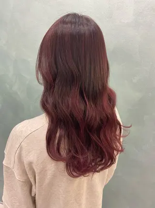 ロング カラー 【ブリーチモデル 募集】スギタクのヘアスタイル