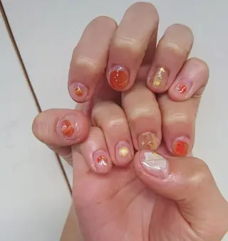 ネイル YUUKOKU Nailのネイルデザイン
