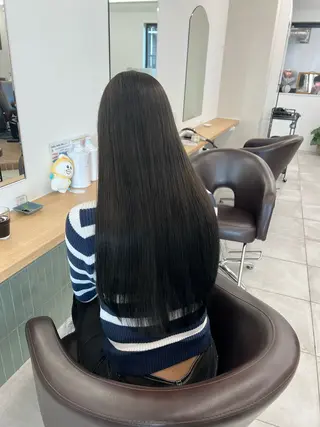 ロング カラー レイヤー/透明感 カラー🌿KANTAのヘアスタイル