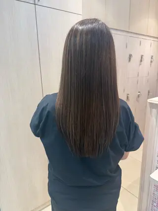 ロング 藤森 希美のヘアスタイル