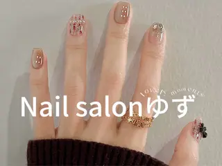 ネイル ネイルサロン ゆずのネイルデザイン