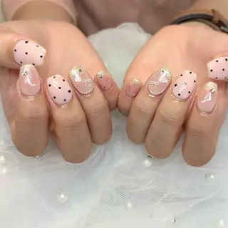 ネイル 荒巻 めいのネイルデザイン