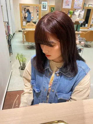 ロング rika 🪄透明感/艶髪のヘアスタイル