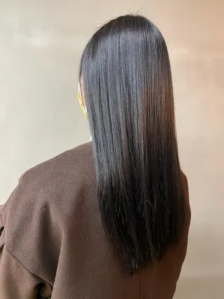 ロング カラー ANGELICA 吉川智昭のヘアスタイル