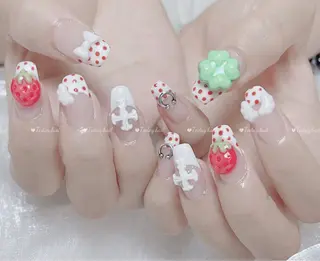 ネイル 🎀Today nail💅のネイルデザイン