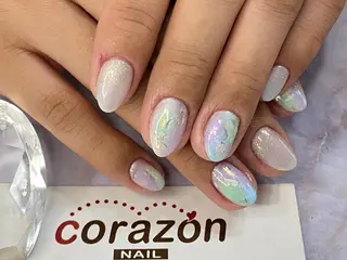 ネイル corazon所属・ネイリスト aicoのネイルデザイン