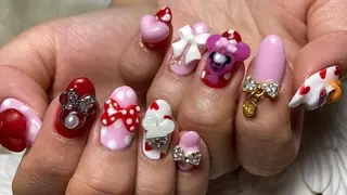 ネイル Yakko pas á pasのネイルデザイン