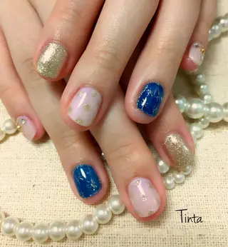 ネイル ネイルサロン ティンタ所属・馬場 典子のネイルデザイン