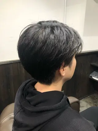 メンズ ファミリーサロン  ラッキー 島原店所属・寺中 貴夕希のヘアスタイル