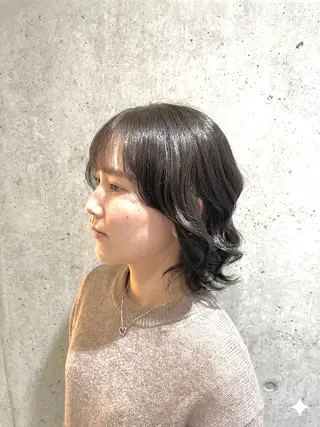 ミディアム カラー 🌸上石神井🌸 🫧Umi🫧のヘアスタイル