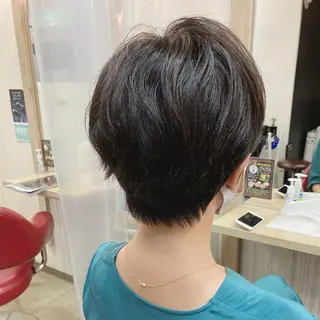 ショート SALOWIN所属・ショート専門 笠井翔太のヘアスタイル