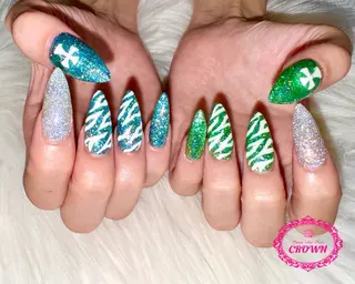 ネイル CROWN プライベートサロンのネイルデザイン