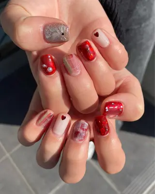 ネイル 草加ニュアンスネイル 🌚hersのネイルデザイン