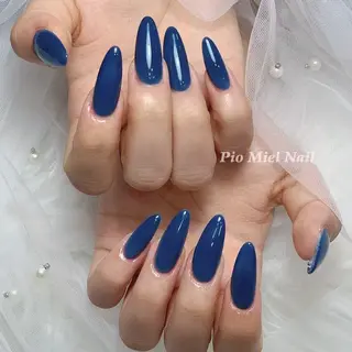 ネイル HANA 長さだしのネイルデザイン