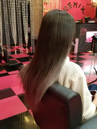 ロング カラー REMIX　by　  Love　hairのヘアスタイル