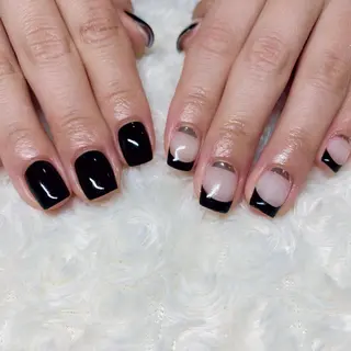 カラー ネイル Cozy_ ilumのネイルデザイン