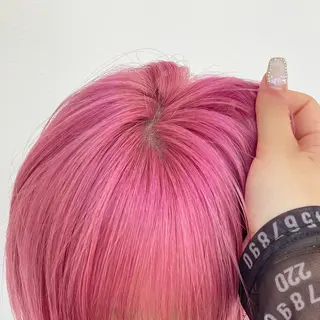 ショート カラー 🎀ミルクティー/暖 色×レイヤー/マリアのヘアスタイル