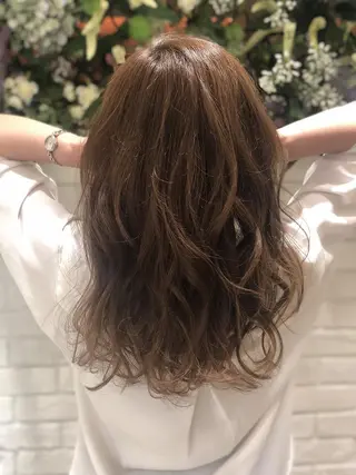 ロング 🌟Noble 白金台店⭐️のヘアスタイル