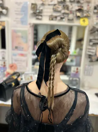 ヘアアレンジ 心斎橋/セットサロン /ボイボイのヘアスタイル