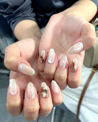 ネイル ゆず秋葉原 Vickyのネイルデザイン