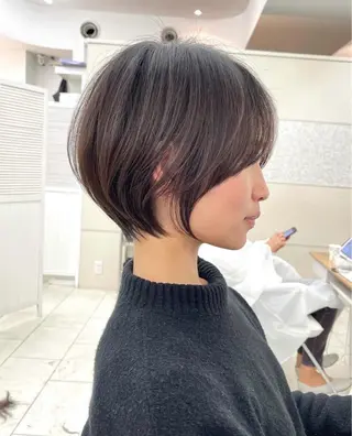 ショート AILERON 陣岸のヘアスタイル