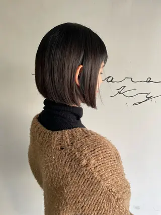 ミディアム ROCAReTA kyoto 四条大宮店所属・上山 萌音のヘアスタイル