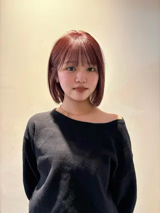 ショート ナチュラル/透明感/ ナツミのヘアスタイル