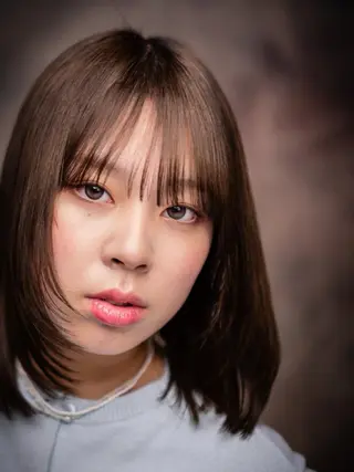 ミディアム カラー Loop for hair所属・松尾 泰伸のヘアスタイル