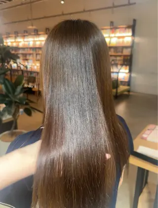 ロング タケヤマ ミサトのヘアスタイル