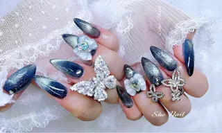 ネイル She   Nail所属・ISA_ BELLAのネイルデザイン