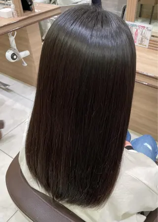 セミロング Ash 山田 勇太のヘアスタイル