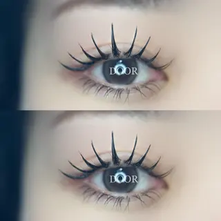 マツエク・マツパ SAKI ✩︎のマツエク・マツパデザイン