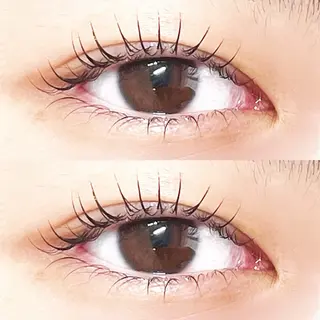 マツエク・マツパ NANA Milano所属・yuuka Fのマツエク・マツパデザイン