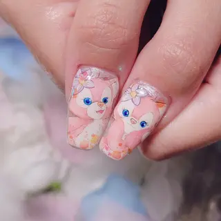 ネイル おで@ oderi_nailのネイルデザイン