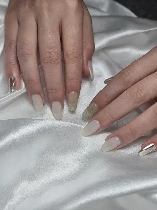 ネイル 京免 もものネイルデザイン