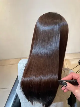 ロング 🐏Yuna＊透明感 カラー🤍✨のヘアスタイル