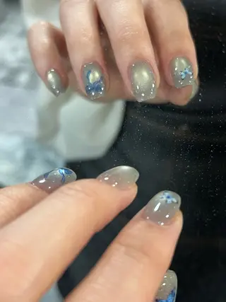 ネイル NailByua 武蔵新城徒歩4分のネイルデザイン