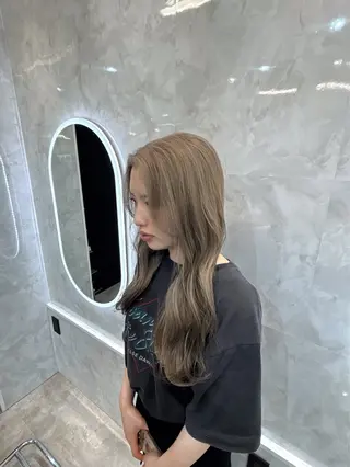 カラー 🩶CHIRI🩶/ SIGMALATTEのヘアスタイル