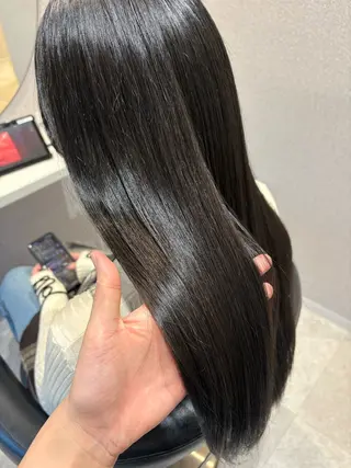 セミロング カラー 女性リピ90%🍨 🩷佐藤みずきのヘアスタイル