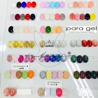 ネイル パラジェル専門店 認定サロンMILK USAGI三宮店所属・石堂 香のネイルデザイン