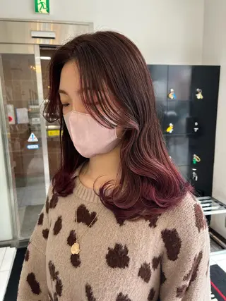 ロング channel所属・Natsumi ❤︎のヘアスタイル