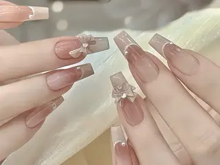 ネイル More Glam Nailsalon 大宮東口店 ～韓国ネイル・ワンホンネイル・スカルプネイル～所属・大宮 愛のネイルデザイン