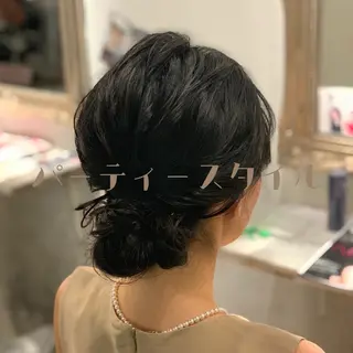 ヘアアレンジ GATE.所属・GATE. staffのヘアスタイル