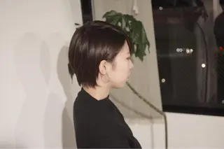 ショート カラー 🌈ディレクター🌈 徳松優希のヘアスタイル