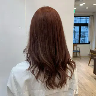 ロング カラー まろやかカラー🤎 みなとまほのヘアスタイル
