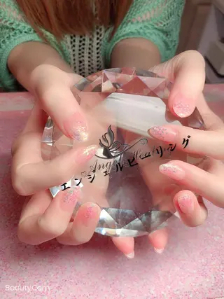 ネイル エンジェル ヒーリング 矢場町店のネイルデザイン